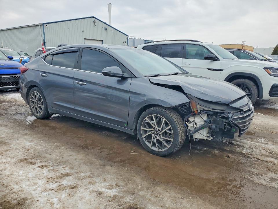 79158665 :رقم المزاد ، KMHD84LF1KU811525 vin ، 2019 Hyundai Elantra مزاد بيع