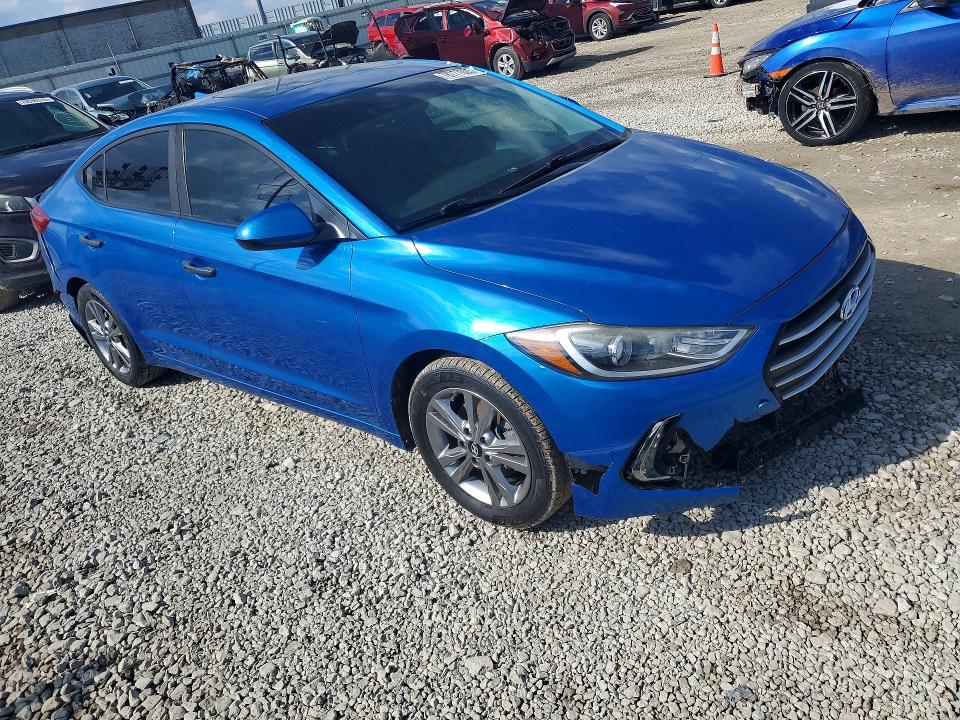 78777005 :رقم المزاد ، KMHD84LF2JU578477 vin ، 2018 Hyundai Elantra مزاد بيع