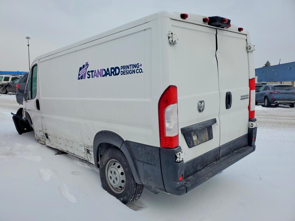 Продажа на аукционе авто 2023 Ram Promaster, vin: 3C6LRVAG8PE528681, номер лота: 75152165