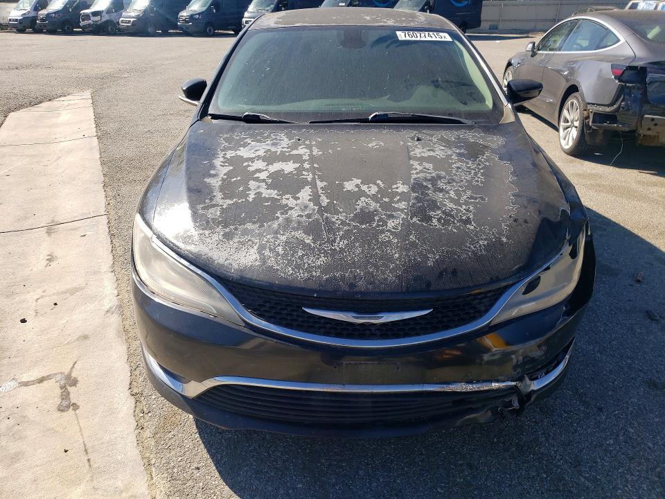 Aukcja sprzedaży 2015 Chrysler 200, vin: 1C3CCCAB2FN596931, numer aukcji: 76077415