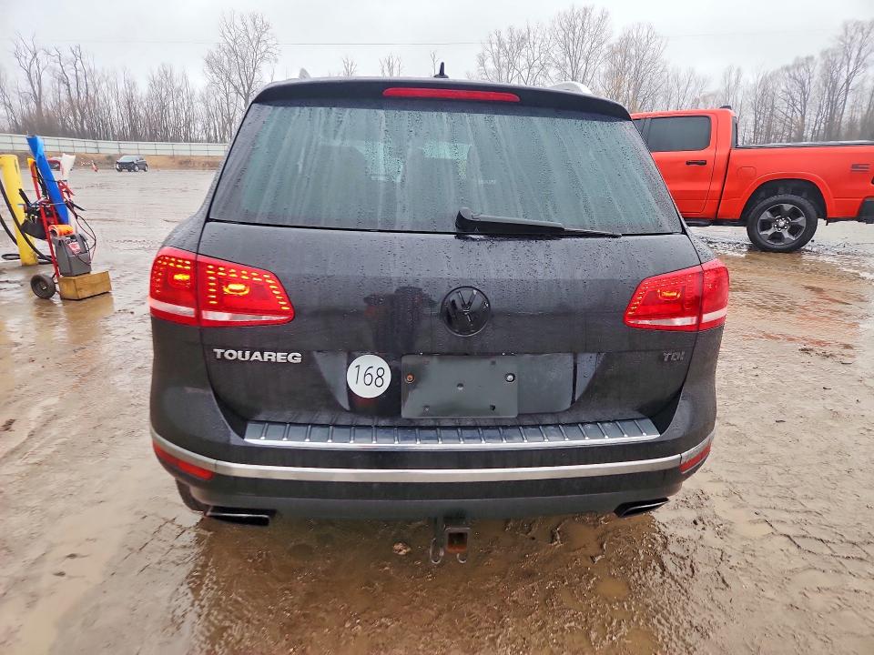 78230455 :رقم المزاد ، WVGEP9BP0GD005360 vin ، 2016 Volkswagen Touareg مزاد بيع