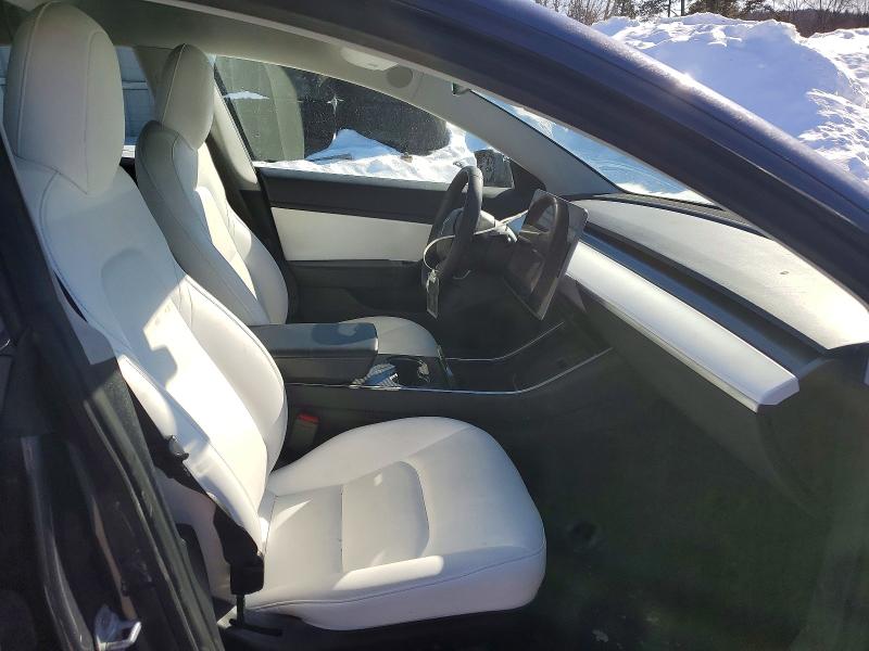 2020 Tesla Model 3 მანქანა იყიდება აუქციონზე, vin: 5YJ3E1EB8LF668018, აუქციონის ნომერი: 77277735