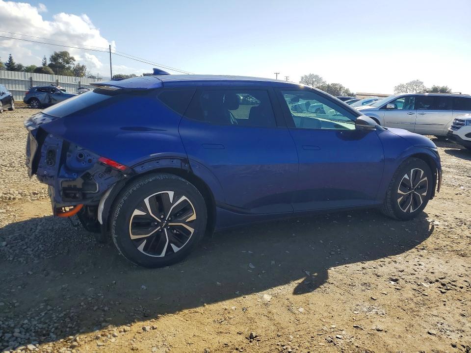 77421385 :رقم المزاد ، KNDC44LA4P5113623 vin ، 2023 Kia Ev6 مزاد بيع