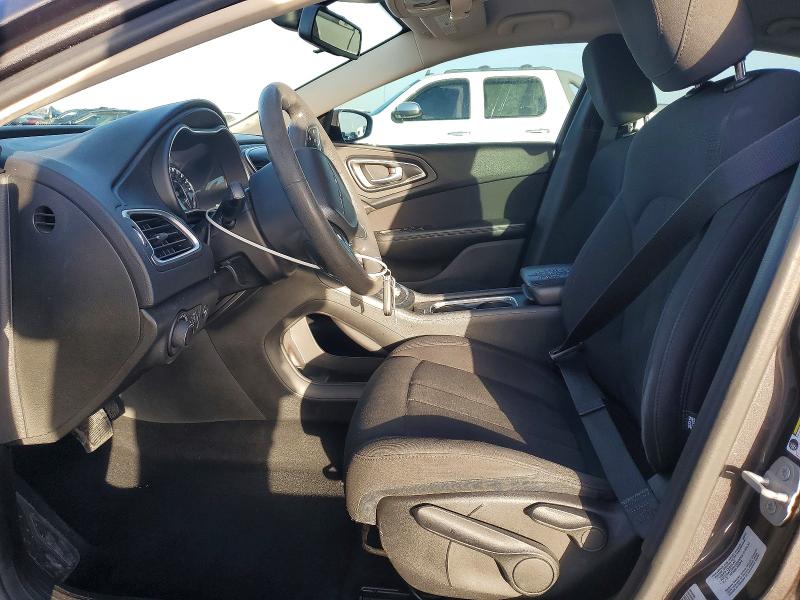 77777915 :رقم المزاد ، 1C3CCCAB7GN124080 vin ، 2016 Chrysler 200 مزاد بيع
