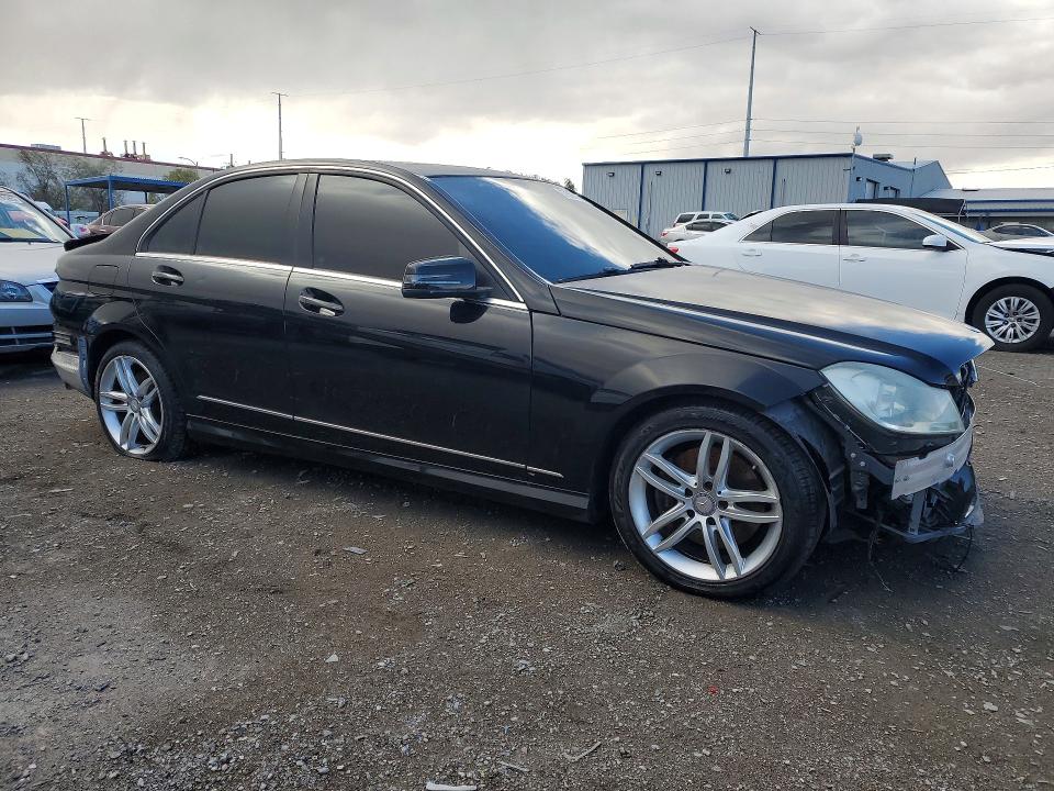 Aukcja sprzedaży 2014 Mercedes-benz C, vin: WDDGF8AB8EA966471, numer aukcji: 77595095
