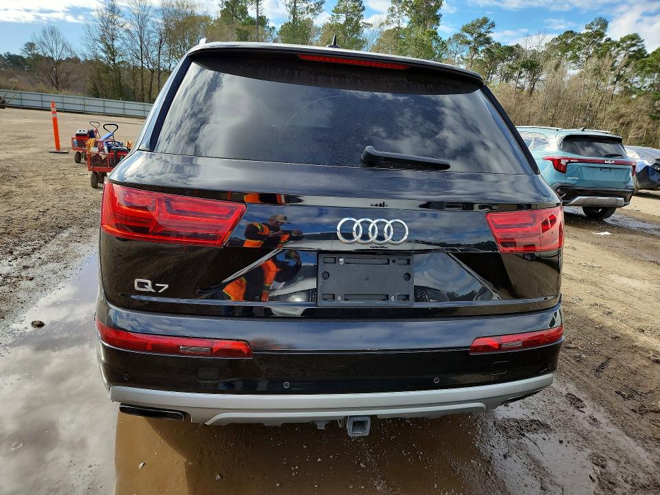 75972475 :رقم المزاد ، WA1VAAF71KD005937 vin ، 2019 Audi Q7 Prestig مزاد بيع