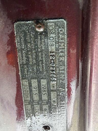 77532055 :رقم المزاد ، 10801812023868 vin ، 1969 Mercedes-benz 280 Se مزاد بيع