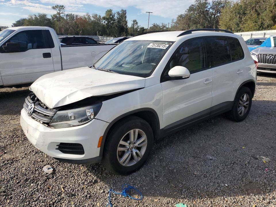 Aukcja sprzedaży 2016 Volkswagen Tiguan, vin: WVGAV7AX5GW003604, numer aukcji: 75730215