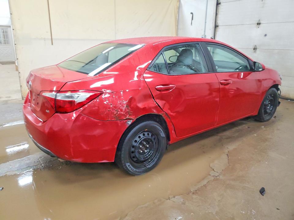 Aukcja sprzedaży 2016 Toyota Corolla, vin: 5YFBURHE3GP419641, numer aukcji: 77595475