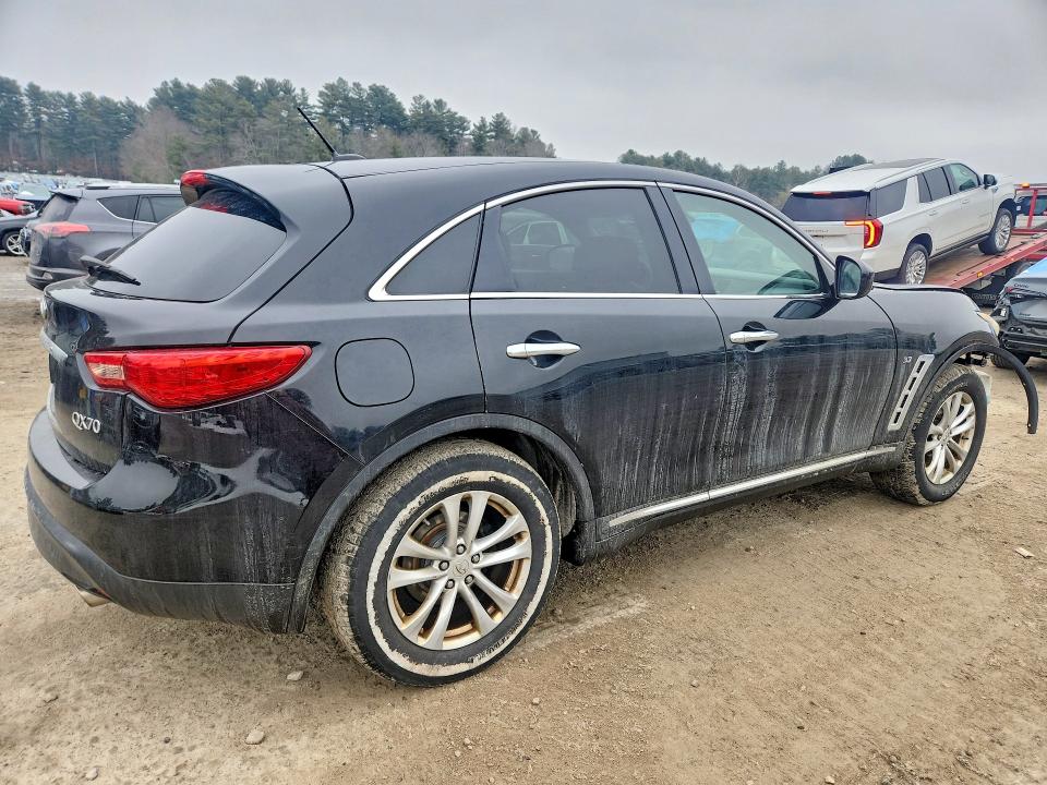 Продажа на аукционе авто 2017 Infinity Qx70, vin: JN8CS1MW9HM414835, номер лота: 77461835