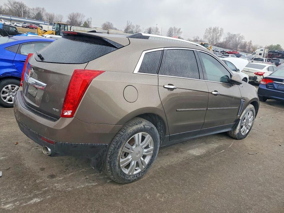 78180905 :رقم المزاد ، 3GYFNBE36ES611249 vin ، 2014 Cadillac Srx Luxury مزاد بيع
