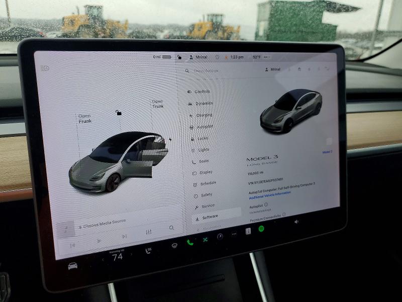 Aukcja sprzedaży 2018 Tesla Model 3, vin: 5YJ3E1EA6JF037451, numer aukcji: 77811155