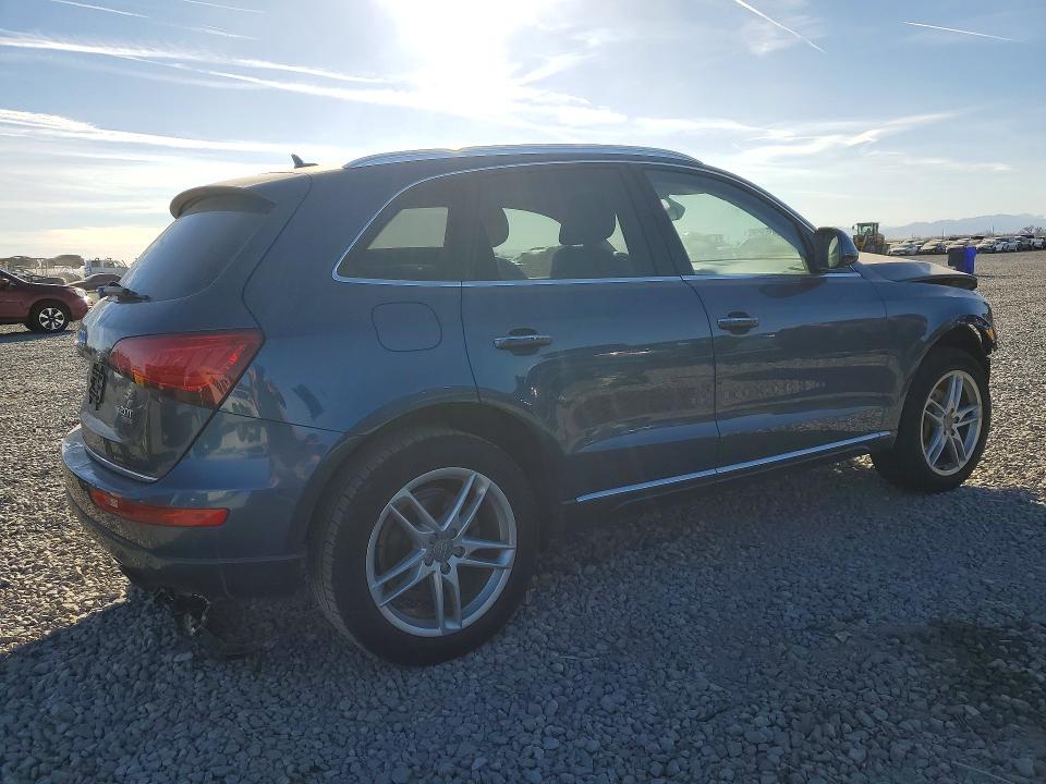 Продажа на аукционе авто 2017 Audi Q5, vin: WA1C2AFP2HA093556, номер лота: 75498545