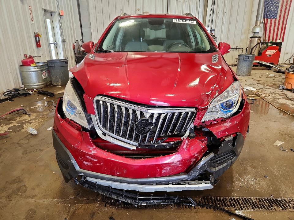78754545 :رقم المزاد ، KL4CJASB6GB670630 vin ، 2016 Buick Encore مزاد بيع