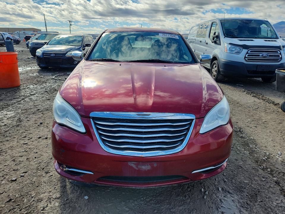 Продажа на аукционе авто 2013 Chrysler 200, vin: 1C3CCBCG1DN689018, номер лота: 79117695