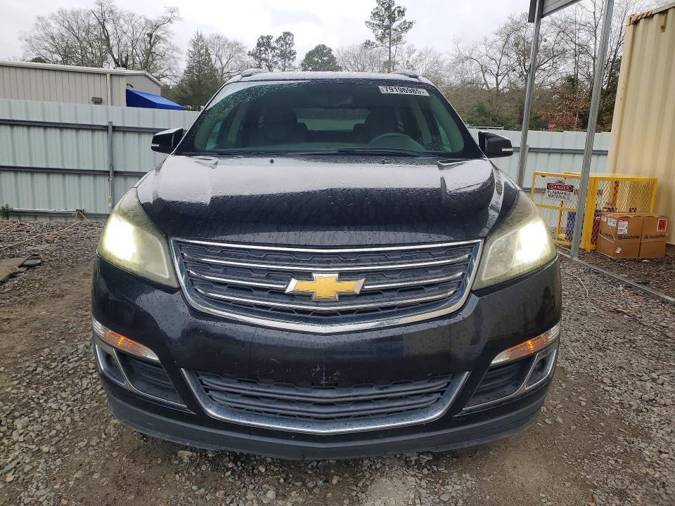 2015 Chevrolet Traverse მანქანა იყიდება აუქციონზე, vin: 1GNKRHKD7FJ195327, აუქციონის ნომერი: 79196985