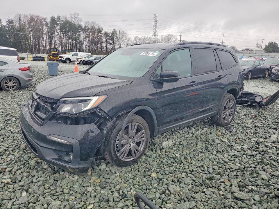 Auction sale of the 2022 Honda Pilot, vin: 5FNYF6H3XNB030912, lot number: 79201165