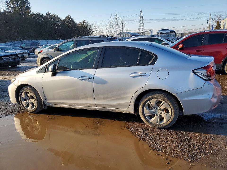 Aukcja sprzedaży 2014 Honda Civic, vin: 2HGFB2F46EH015097, numer aukcji: 77469055