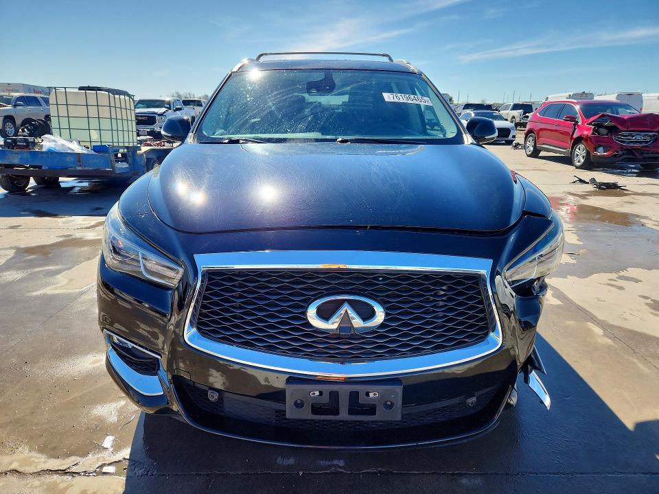 76196465 :رقم المزاد ، 5N1DL0MMXKC548347 vin ، 2019 Infiniti Qx60 مزاد بيع