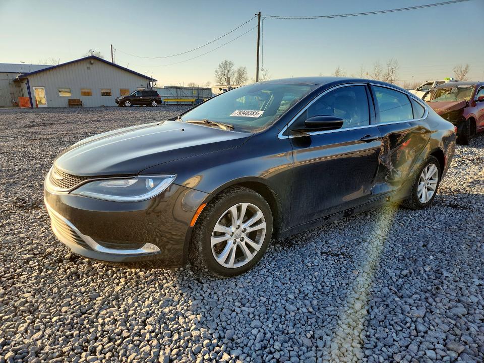 79348385 :رقم المزاد ، 1C3CCCABXHN510008 vin ، 2017 Chrysler 200 مزاد بيع