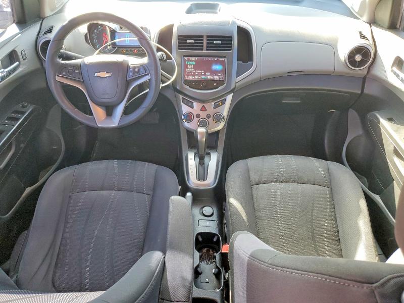 Продаж на аукціоні авто 2015 Chevrolet Sonic, vin: 1G1JC6SB1F4215913, номер лоту: 75450705