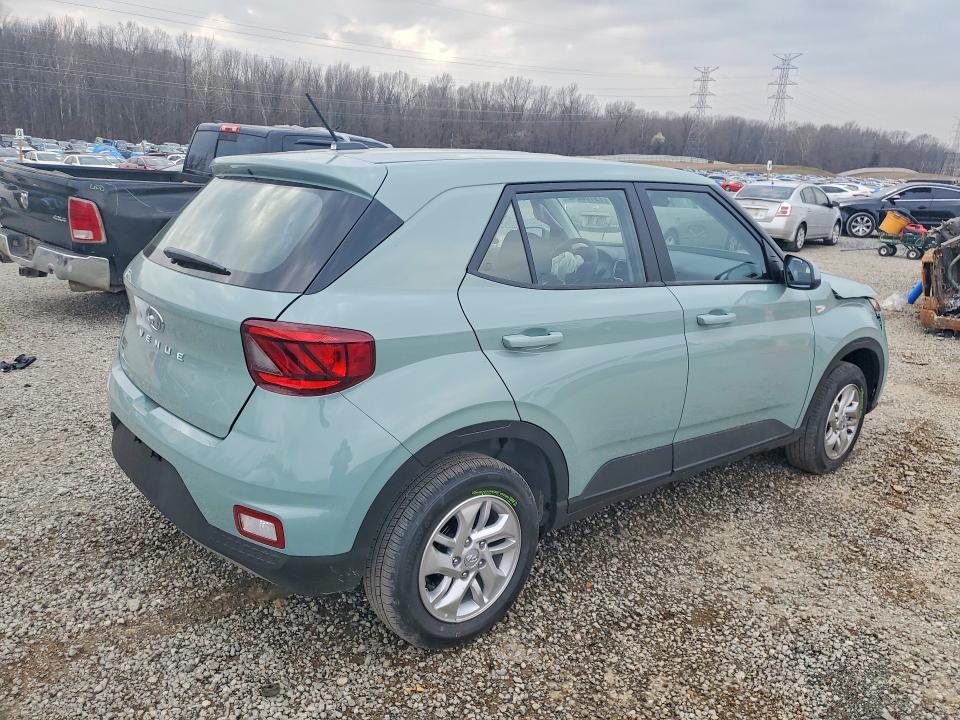 2026 Hyundai Venue მანქანა იყიდება აუქციონზე, vin: KMHRB8A39TU451753, აუქციონის ნომერი: 79160245