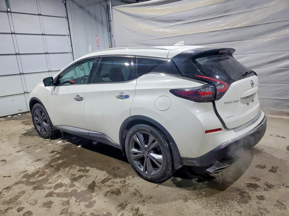 75084155 :رقم المزاد ، 5N1AZ2DS5LN143921 vin ، 2020 Nissan Murano Pla مزاد بيع