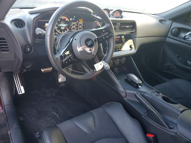76336045 :رقم المزاد ، JN1BZ4BH8RM361669 vin ، 2024 Nissan Z Performa مزاد بيع