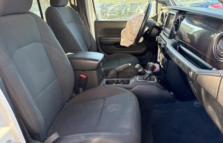 76454355 :رقم المزاد ، 1C4HJXDMXLW347620 vin ، 2020 Jeep Wrangler U مزاد بيع
