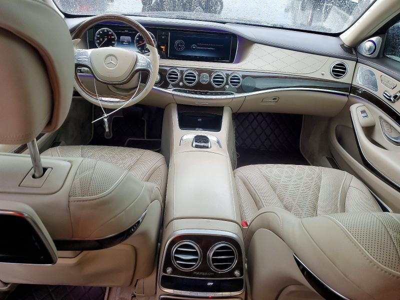 Продажа на аукционе авто 2016 Mercedes-benz S, vin: WDDUX7GB5GA165789, номер лота: 77772225