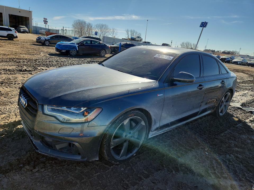 Aukcja sprzedaży 2015 Audi A6, vin: WAUHGAFC6FN018372, numer aukcji: 79337115