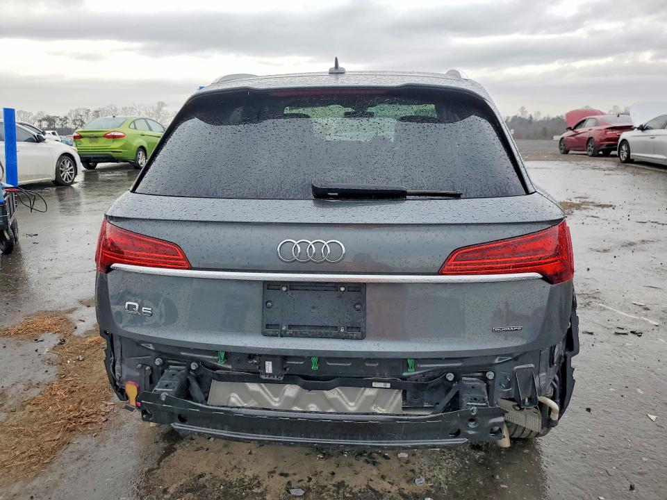 2022 Audi Q5 მანქანა იყიდება აუქციონზე, vin: WA1GAAFY9N2062453, აუქციონის ნომერი: 79035495
