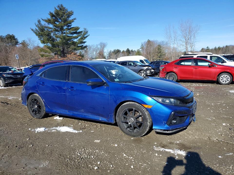 2020 Honda Civic მანქანა იყიდება აუქციონზე, vin: SHHFK7H61LU418822, აუქციონის ნომერი: 75469955