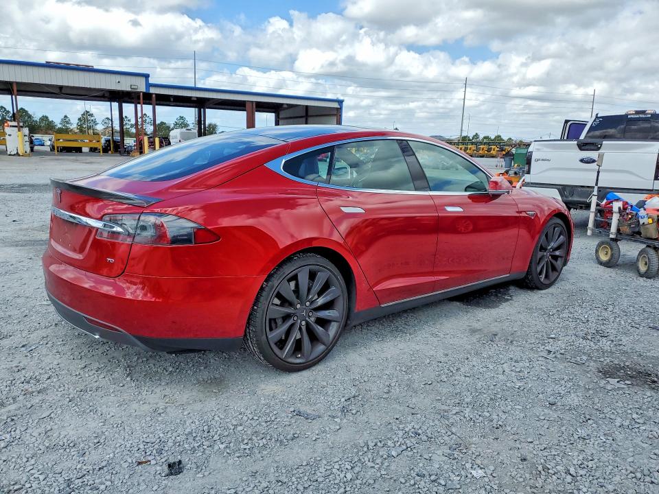 Продажа на аукционе авто 2016 Tesla Model S, vin: 5YJSA1E10GF124679, номер лота: 77901905