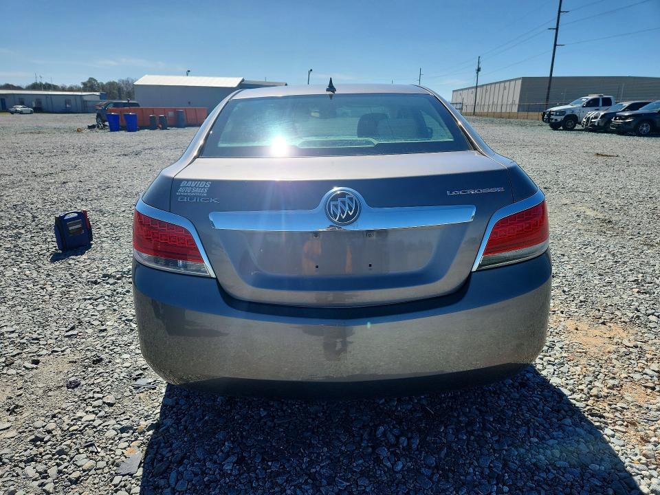 Продаж на аукціоні авто 2010 Buick Lacrosse, vin: 1G4GB5EG2AF287637, номер лоту: 77097275