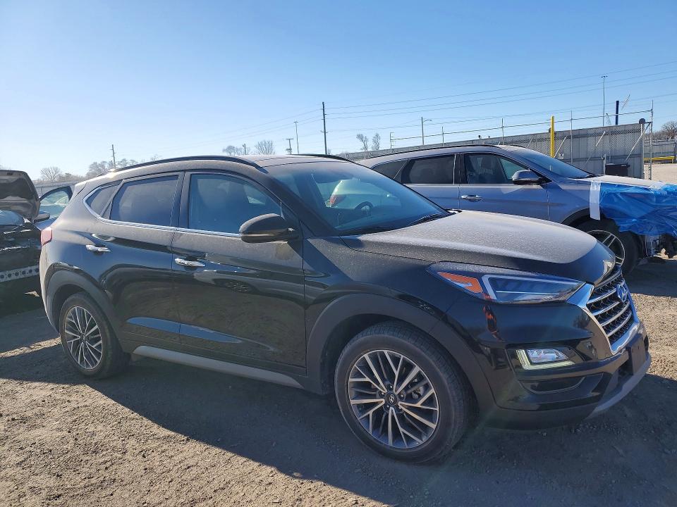 77336815 :رقم المزاد ، KM8J3CAL8MU291895 vin ، 2021 Hyundai Tucson مزاد بيع