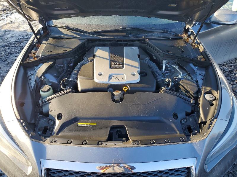 2014 Infiniti Q50 მანქანა იყიდება აუქციონზე, vin: JN1BV7AR0EM706968, აუქციონის ნომერი: 76888755