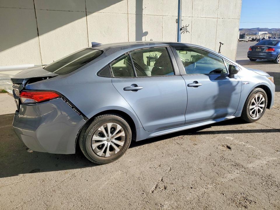 78420005 :رقم المزاد ، JTDEAMDE9MJ035264 vin ، 2021 Toyota Corolla مزاد بيع