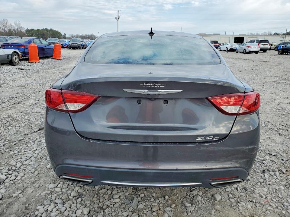 Aukcja sprzedaży 2015 Chrysler 200, vin: 1C3CCCCG3FN613521, numer aukcji: 76621685