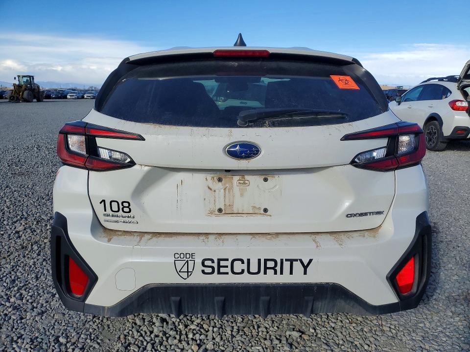 78399285 :رقم المزاد ، JF2GUABCXR8369917 vin ، 2024 Subaru Crosstrek مزاد بيع