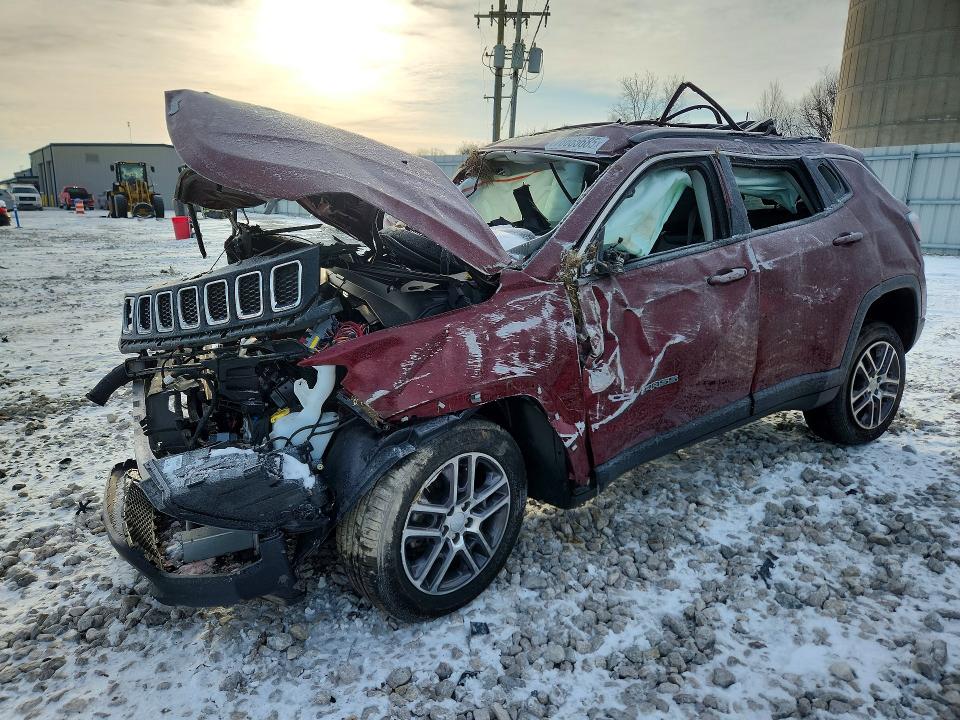 Продажа на аукционе авто 2020 Jeep Compass, vin: 3C4NJDBB9LT223895, номер лота: 78665685