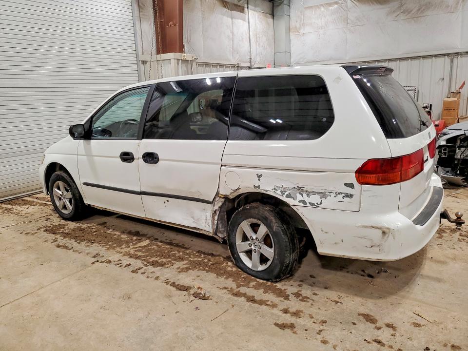 76926245 :رقم المزاد ، 2HKRL1850YH501747 vin ، 2000 Honda Odyssey مزاد بيع