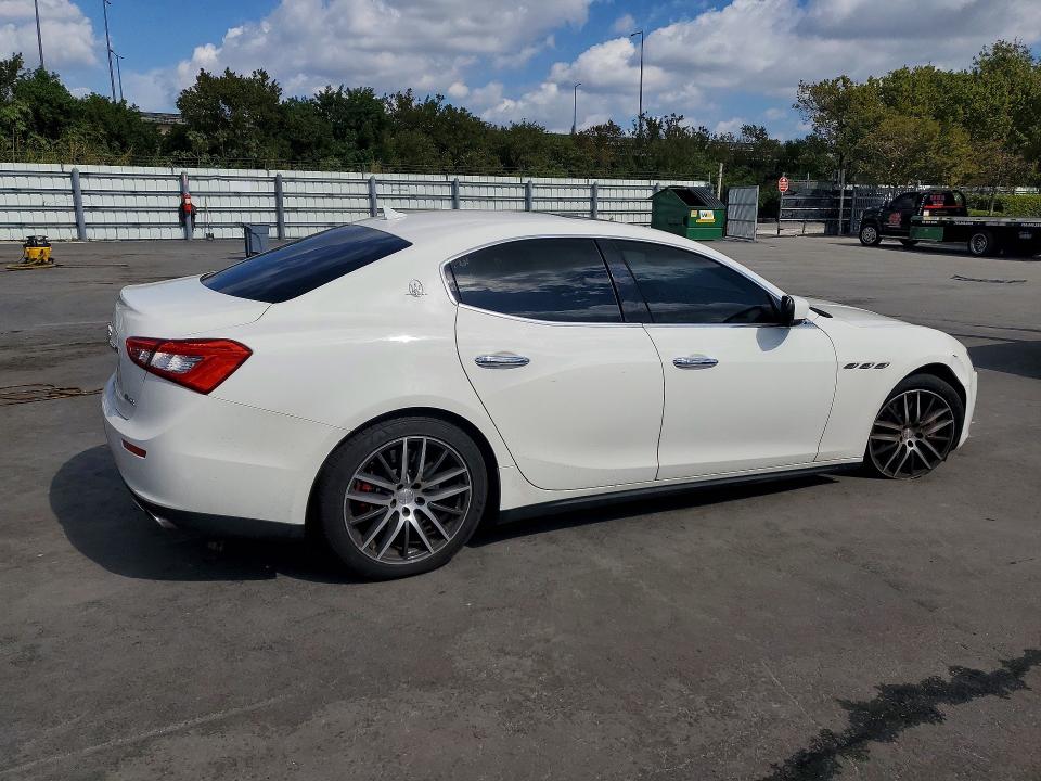 76894765 :رقم المزاد ، ZAM57XSA3F1139022 vin ، 2015 Maserati Ghibli مزاد بيع