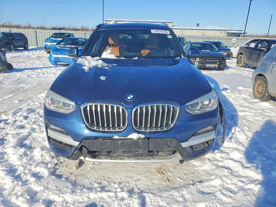 2020 Bmw X3 მანქანა იყიდება აუქციონზე, vin: 5UXTY5C08LLT35006, აუქციონის ნომერი: 74078765