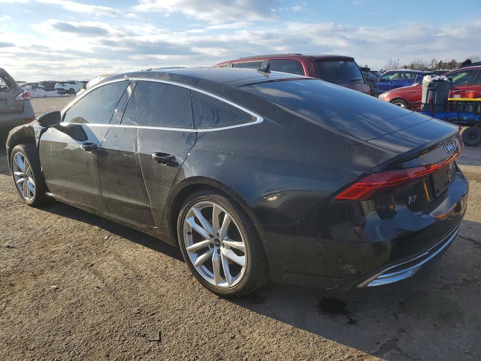Продаж на аукціоні авто 2021 Audi A7, vin: WAUP2AF22MN075442, номер лоту: 76798785