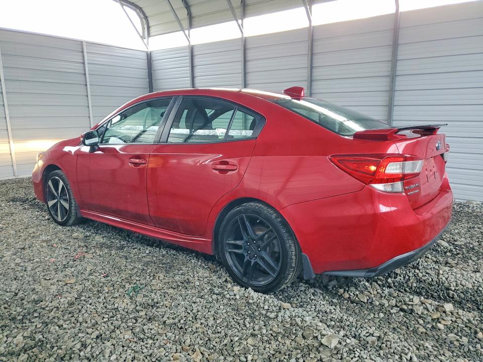 76181655 :رقم المزاد ، 4S3GKAJ64K3604850 vin ، 2019 Subaru Impreza مزاد بيع