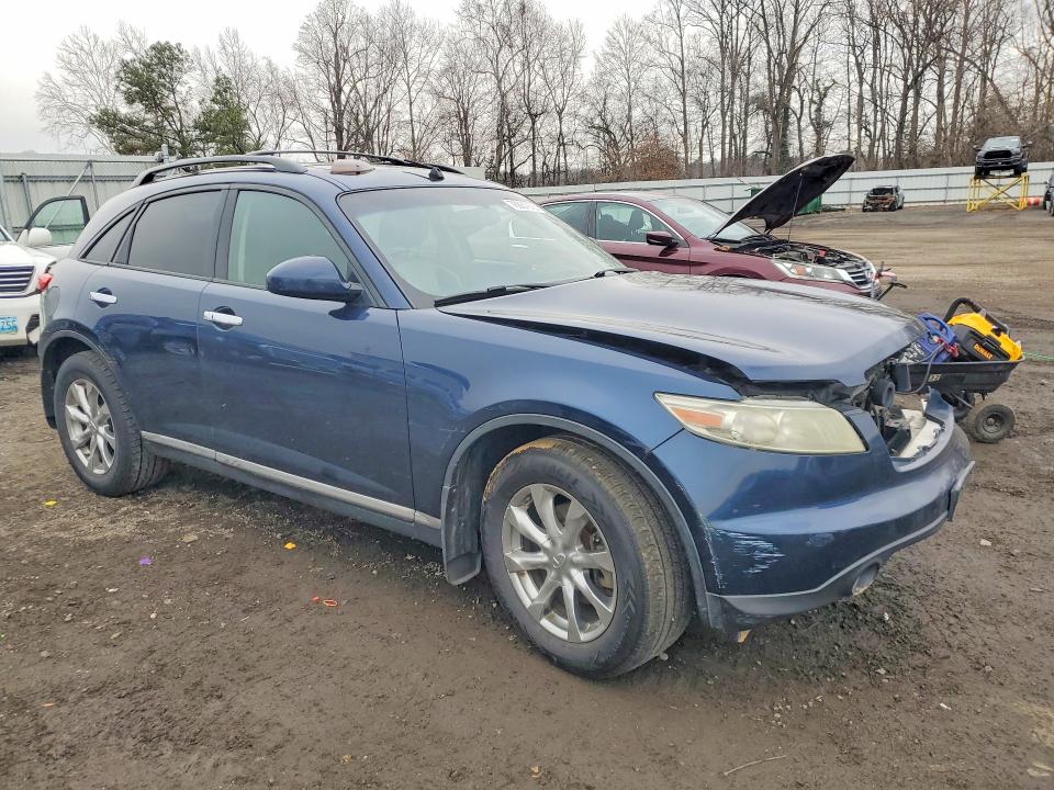 2007 Infiniti Fx35 მანქანა იყიდება აუქციონზე, vin: JNRAS08W27X210124, აუქციონის ნომერი: 78887975