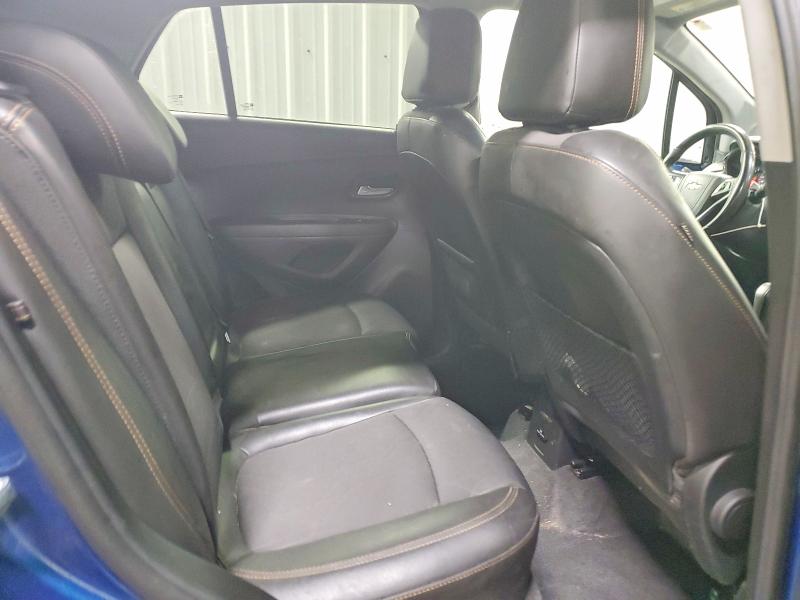 2020 Chevrolet Trax მანქანა იყიდება აუქციონზე, vin: 3GNCJPSB7LL157749, აუქციონის ნომერი: 78087405