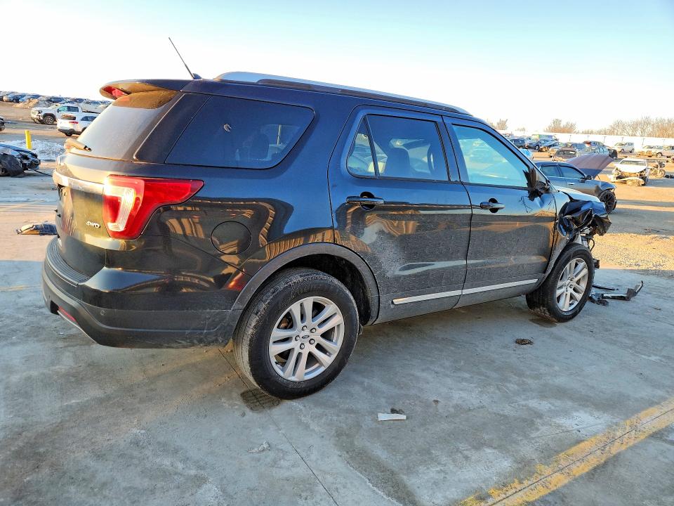 2019 Ford Explorer მანქანა იყიდება აუქციონზე, vin: 1FM5K8D8XKGA61392, აუქციონის ნომერი: 74647995