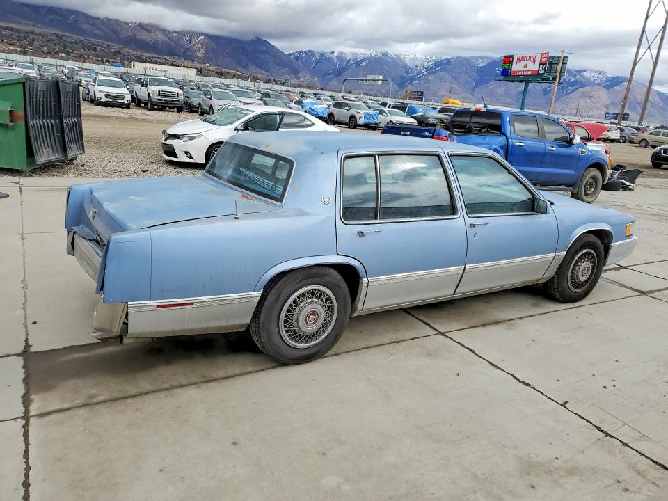 Продажа на аукционе авто 1989 Cadillac Deville, vin: 1G6CD5150K4293390, номер лота: 76227515